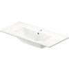 Umývadlo na skrinku DURAVIT sanitárna keramika biela 103 x 49 2336100000