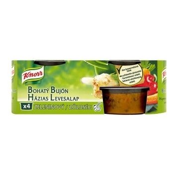 Knorr Bohatý Bujón Zeleninový 4 x 28 g