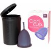Menštruačný kalíšok Claricup Violet 2 (CLAR07) 120 dní na výmenu alebo vrátenie tovaru!