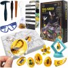Experimentálna súprava click4TOYS malý archeológ, viacfarebná, 6 vzoriek