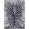 Najkoberce MIRO 51331.803 zebra, čierny / biely 80x150 cm