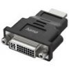Redukcia Hama HDMI/DVI (200339) čierna