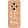 Picasee silikonový průhledný obal pro Xiaomi Redmi 14C - Boss Mama