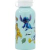 STOR Fľaša na pitie hliníková Disney 400 ml