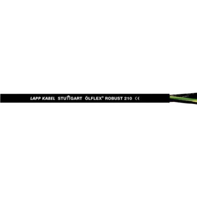 Lapp ÖLFLEX® ROBUST 210 21926/500 riadiaci kábel 41 G 1 mm², 500 m, čierna