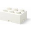 LEGO® úložný box 6 Bílá