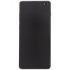 Samsung G975 Galaxy S10+ LCD displej + dotykové sklo čierny (servisný balík) (GH82-18834A)