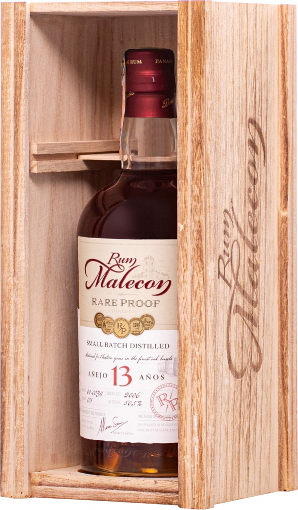 Malecon Rare Proof 2006 13y 50,5% 0,7 l (kazeta)