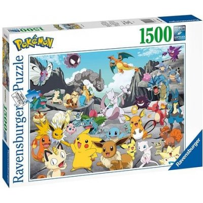 RAVENSBURGER Pokémon 1500 dielov
