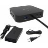 Dokovacia stanica i-tec USB-C HDMI Dual DP Docking Station with Power Delivery 100 W + i-tec Univ. Charger 112 W (C31TRI4KDPDPRO100)