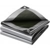 Ekspan Krycia plachta 260g/m² 3x4m strieborno-čierna