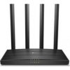 AC1200 Dual-Band Wi-Fi Router SPEED: 300 Mbps at 2.4 GHz + 867 Mbps at 5 GHz SPEC: 4× Antennas, 1× Gigabit WAN Port +