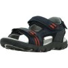 Geox Sandále JR SANDAL STRADA A Modrá