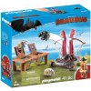 Playmobil 9461 Gobber the Belch s Sheep Sling