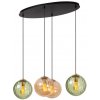 Retro a vintage svietidlo LUCIDE MONSAREZ pendant 45493/04/33