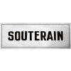Ceduľa Souterain - Retro plechové cedule