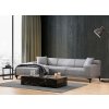 Atelier Del Sofa Petra rohová pohovka – Svetlosivá
