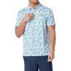 Pánska polokošeľa Original Penguin SS PETES COCONUT CADDY BRIGHT WHITE L