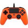 NACON PS4 Pad Compact - oranžový