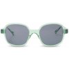 KiETLA detské slnečné okuliare Urban - Green/Lavender - 4-7