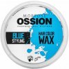 Morfose Hair Color Wax farebný vosk na vlasy Blue Styling 100 ml