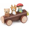Autíčko s lesnou posádkou Tender Leaf Timber Taxi uni
