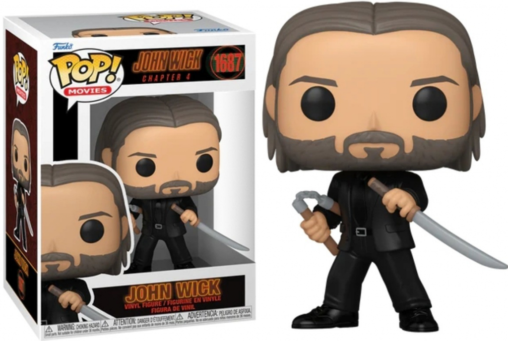 Funko Pop! 1687 John Wick Chapter 4 John Wick