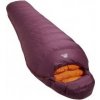 Mountain Equipment Classic Eco 750 Regular Women's raisin do 170 cm - pravý; Fialová spacák