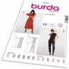 Strih Burda 2773 - Aziatka, Suzi Wong, kimono