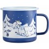 Smaltovaný hrnček Muurla Moomin Starry Night 3,7 dl uni