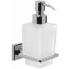 Dávkovač mydla GEDY COLORADO dávkovač mydla, chróm/mliečne sklo 6981 (6981)