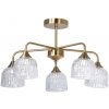 Venti | Luster na tyči 5xE14/60W/230V zlatá | VE0518