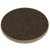 Jelinek Cork Group Korková podložka kruh, čierna 150x20mm