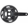 SHIMANO Stred GRX FC-RX600 175mm 46/30z. 10-k. dvojdielne bez ložiska