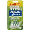 Gillette Sensor 3 - Sensitive - jednorázové žiletky - ComfortGel 8ks