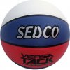 Sedco Loptu basket syn. koža TOP ACTION 7 - Červená/Modrá