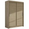 Signal Veľká šatníková skriňa MIAMI I sonoma šírka 120 cm