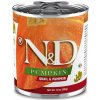 N&D Dog Pumpkin konzerva Adult Quail & Pumpkin 285 g