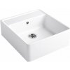 Villeroy & Boch Keramický drez 63x60 cm, CeramicPlus, alpská biela 632061R1