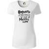 Harry - Hogwarts wasn’t hiring, so I teach Muggles instead - Dámske tričko z organickej bavlny Origin (GOTS) - XL ( Biela )