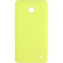 Kryt Nokia Lumia 630, 635 zadný žltý