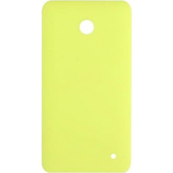 Kryt Nokia Lumia 630, 635 zadný žltý