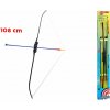 Mikro trading Luk - 108 cm a šípy - 59 cm