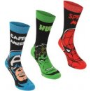 Marvel 3 Pack Sock Mens