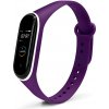 Xiaomi Mi Band 3/4 dvojfarebný náhradný náramok Farba: Fialovo-biela MBSCZ-4DBFB