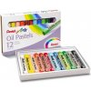 Pentel Artist Olejové pastely 12 ks