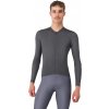 Castelli Espresso 2 LS jersey Smoky gray