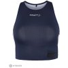 Craft PRO Hypervent Croppe dámsky top tmavomodrá