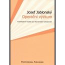 Operační výzkum - Josef Jablonský