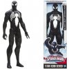 Spiderman Black Suit Titan Hero Figure 30 cm